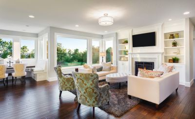 Rec Room Renovation in Conroe, TX