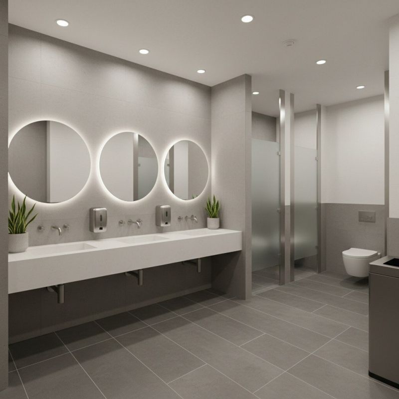 Restroom Renovation in Summerville, SC