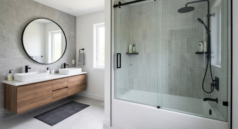 Tub To Shower Conversion in Lancaster, PA