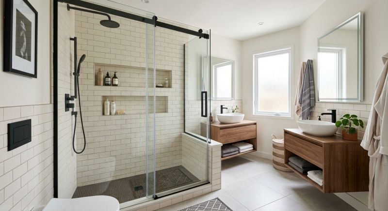 Tub To Shower Conversion in Venice, FL